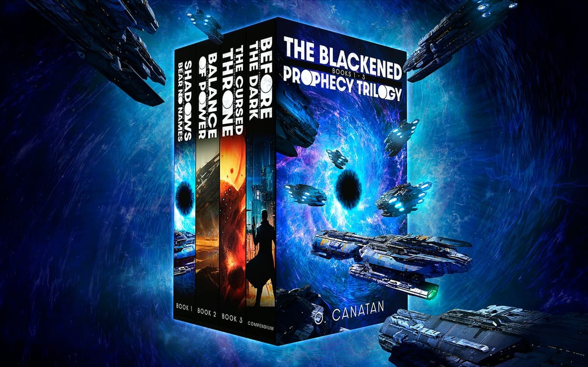 The Blackened Prophecy Saga print editions are coming soon